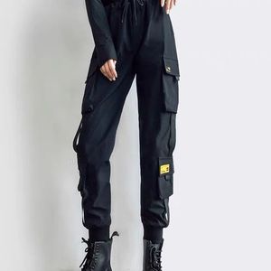 Black Jogger Pants NWT